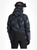 Miniaturansicht Dare2b, Baseplate Skijacke Herren Ebony Grey / Black Geo Camo Print grau, schwarz 