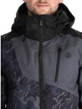 Miniaturansicht Dare2b, Baseplate II Skijacke Herren Black / Ebony Grey Mountain Print grau, schwarz 