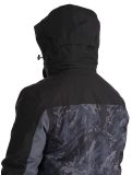 Miniaturansicht Dare2b, Baseplate II Skijacke Herren Black / Ebony Grey Mountain Print grau, schwarz 