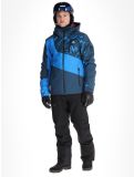 Miniaturansicht Dare2b, Baseplate II Skijacke Herren Moonlight Denim / Athletic Blue Mountain Print blau 