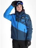 Miniaturansicht Dare2b, Baseplate II Skijacke Herren Moonlight Denim / Athletic Blue Mountain Print blau 