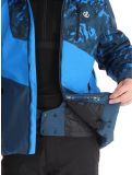 Miniaturansicht Dare2b, Baseplate II Skijacke Herren Moonlight Denim / Athletic Blue Mountain Print blau 