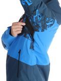 Miniaturansicht Dare2b, Baseplate II Skijacke Herren Moonlight Denim / Athletic Blue Mountain Print blau 