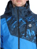 Miniaturansicht Dare2b, Baseplate II Skijacke Herren Moonlight Denim / Athletic Blue Mountain Print blau 