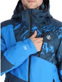 Miniaturansicht Dare2b, Baseplate II Skijacke Herren Moonlight Denim / Athletic Blue Mountain Print blau 