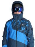 Miniaturansicht Dare2b, Baseplate II Skijacke Herren Moonlight Denim / Athletic Blue Mountain Print blau 