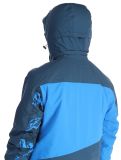 Miniaturansicht Dare2b, Baseplate II Skijacke Herren Moonlight Denim / Athletic Blue Mountain Print blau 