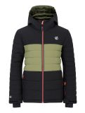 Miniaturansicht Dare2b, Cheerfull III Skijacke Kinder Black / Olivine Green grün, schwarz 