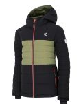 Miniaturansicht Dare2b, Cheerfull III Skijacke Kinder Black / Olivine Green grün, schwarz 