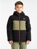 Miniaturansicht Dare2b, Cheerfull III Skijacke Kinder Black / Olivine Green grün, schwarz 