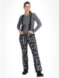 Miniaturansicht Dare2b, Diminish Skihose Damen Black Distressed Dogtooth Print schwarz 