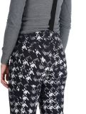 Miniaturansicht Dare2b, Diminish Skihose Damen Black Distressed Dogtooth Print schwarz 