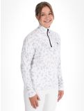 Miniaturansicht Dare2b, Divulge Core Stretch Pullover Damen Blanc De Blanc Dash Print weiß 