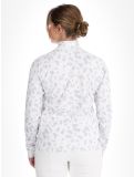 Miniaturansicht Dare2b, Divulge Core Stretch Pullover Damen Blanc De Blanc Dash Print weiß 