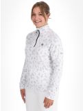 Miniaturansicht Dare2b, Divulge Core Stretch Pullover Damen Blanc De Blanc Dash Print weiß 