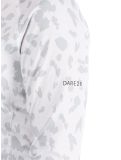 Miniaturansicht Dare2b, Divulge Core Stretch Pullover Damen Blanc De Blanc Dash Print weiß 