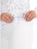 Miniaturansicht Dare2b, Divulge Core Stretch Pullover Damen Blanc De Blanc Dash Print weiß 