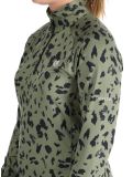 Miniaturansicht Dare2b, Divulge Core Stretch Pullover Damen Olivine Green Dash Print grün 