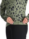 Miniaturansicht Dare2b, Divulge Core Stretch Pullover Damen Olivine Green Dash Print grün 