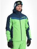 Miniaturansicht Dare2b, Eagly II Skijacke Herren Moonlight Denim / Green Flash blau, grün 