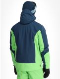 Miniaturansicht Dare2b, Eagly II Skijacke Herren Moonlight Denim / Green Flash blau, grün 