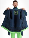 Miniaturansicht Dare2b, Eagly II Skijacke Herren Moonlight Denim / Green Flash blau, grün 