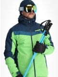 Miniaturansicht Dare2b, Eagly II Skijacke Herren Moonlight Denim / Green Flash blau, grün 