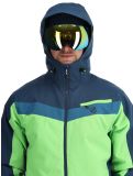 Miniaturansicht Dare2b, Eagly II Skijacke Herren Moonlight Denim / Green Flash blau, grün 