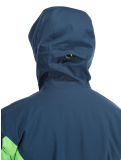 Miniaturansicht Dare2b, Eagly II Skijacke Herren Moonlight Denim / Green Flash blau, grün 