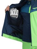 Miniaturansicht Dare2b, Eagly II Skijacke Herren Moonlight Denim / Green Flash blau, grün 