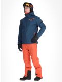 Miniaturansicht Dare2b, Eagly II Skijacke Herren Moonlight Denim / Orange Rust blau, orange 