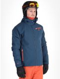 Miniaturansicht Dare2b, Eagly II Skijacke Herren Moonlight Denim / Orange Rust blau, orange 