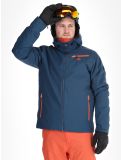 Miniaturansicht Dare2b, Eagly II Skijacke Herren Moonlight Denim / Orange Rust blau, orange 