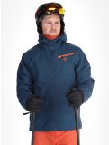 Miniaturansicht Dare2b, Eagly II Skijacke Herren Moonlight Denim / Orange Rust blau, orange 