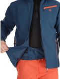 Miniaturansicht Dare2b, Eagly II Skijacke Herren Moonlight Denim / Orange Rust blau, orange 