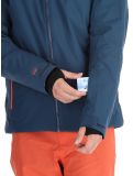 Miniaturansicht Dare2b, Eagly II Skijacke Herren Moonlight Denim / Orange Rust blau, orange 