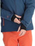 Miniaturansicht Dare2b, Eagly II Skijacke Herren Moonlight Denim / Orange Rust blau, orange 