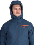 Miniaturansicht Dare2b, Eagly II Skijacke Herren Moonlight Denim / Orange Rust blau, orange 