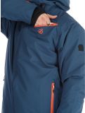 Miniaturansicht Dare2b, Eagly II Skijacke Herren Moonlight Denim / Orange Rust blau, orange 