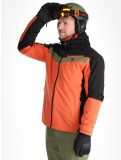 Miniaturansicht Dare2b, Eagly II Skijacke Herren Orange Rust / Black orange, schwarz 