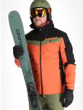 Miniaturansicht Dare2b, Eagly II Skijacke Herren Orange Rust / Black orange, schwarz 