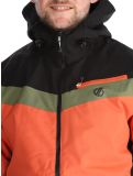 Miniaturansicht Dare2b, Eagly II Skijacke Herren Orange Rust / Black orange, schwarz 