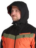 Miniaturansicht Dare2b, Eagly II Skijacke Herren Orange Rust / Black orange, schwarz 