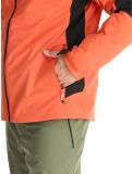 Miniaturansicht Dare2b, Eagly II Skijacke Herren Orange Rust / Black orange, schwarz 