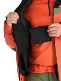 Miniaturansicht Dare2b, Eagly II Skijacke Herren Orange Rust / Black orange, schwarz 