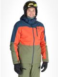 Miniaturansicht Dare2b, Edge II Skijacke Herren Moonlight Denim / Orange Rust blau, orange 