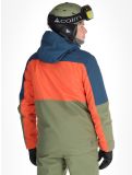 Miniaturansicht Dare2b, Edge II Skijacke Herren Moonlight Denim / Orange Rust blau, orange 