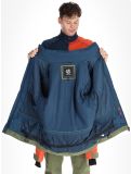 Miniaturansicht Dare2b, Edge II Skijacke Herren Moonlight Denim / Orange Rust blau, orange 