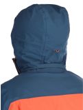 Miniaturansicht Dare2b, Edge II Skijacke Herren Moonlight Denim / Orange Rust blau, orange 