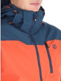 Miniaturansicht Dare2b, Edge II Skijacke Herren Moonlight Denim / Orange Rust blau, orange 